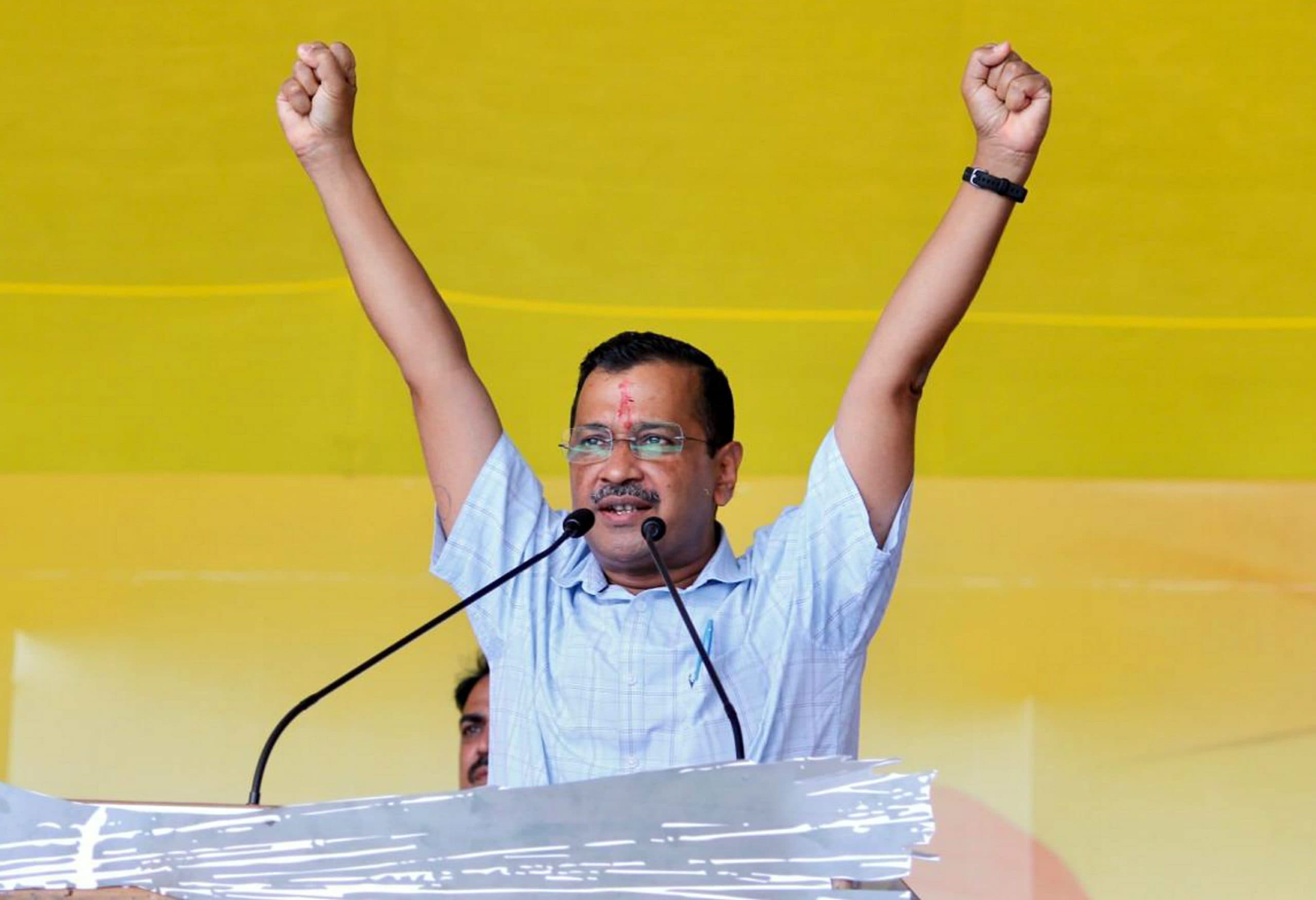 Gujarat polls: गुजरात में आम आदमी पार्टी कितनी बड़ी चुनौती ? जानें भाजपा और कांग्रेस ने क्या कहा