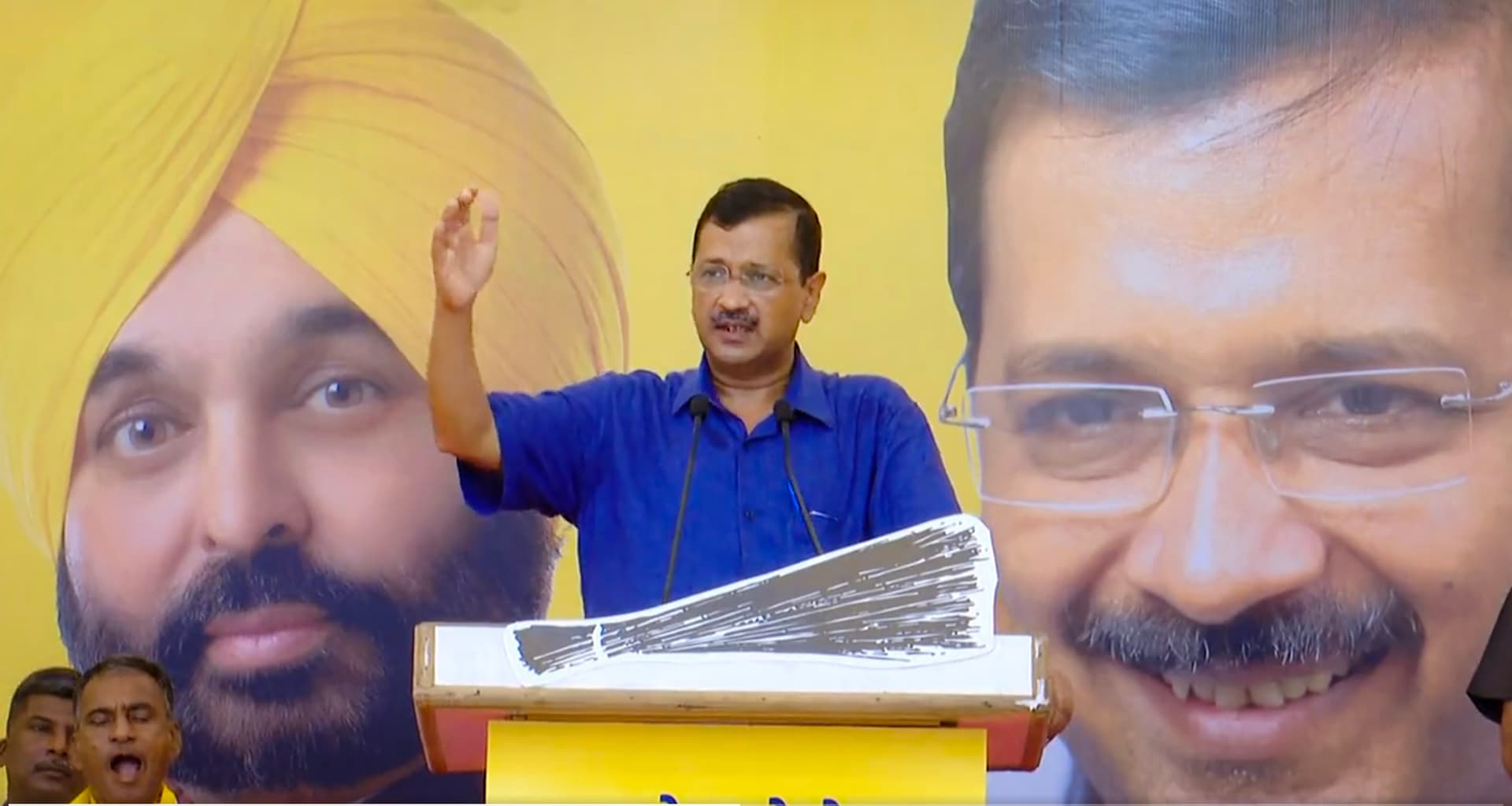 देश को महान बनाने के लिए एक साथ आने की जरूरत, CM अरविंद केजरीवाल ने की 'मेक इंडिया नंबर 1' मिशन की शुरुआत