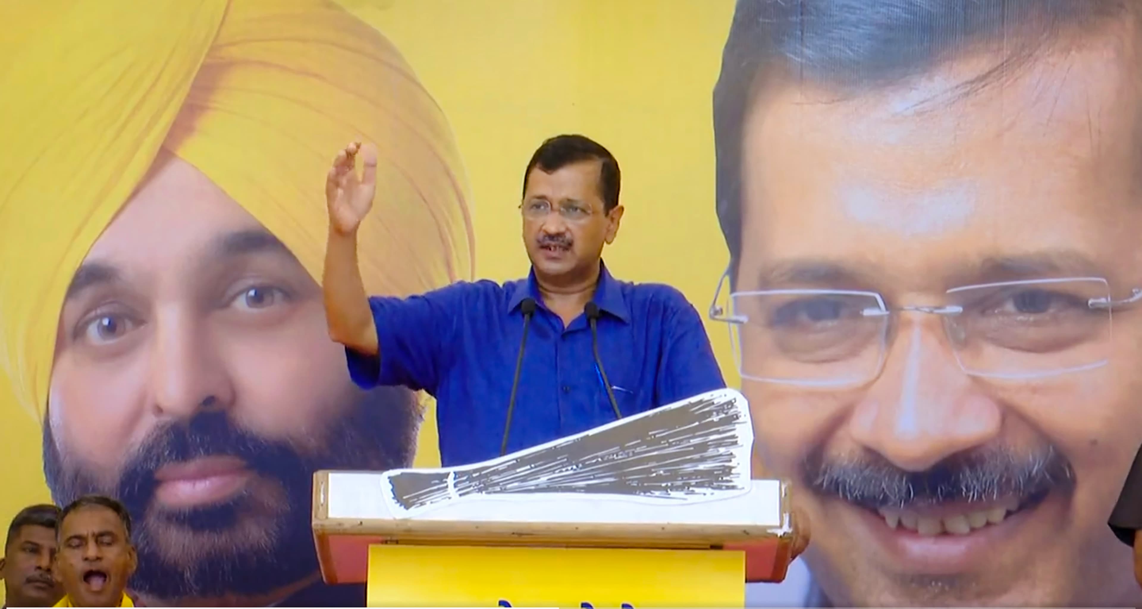 देश को महान बनाने के लिए एक साथ आने की जरूरत, CM अरविंद केजरीवाल ने की 'मेक इंडिया नंबर 1' मिशन की शुरुआत