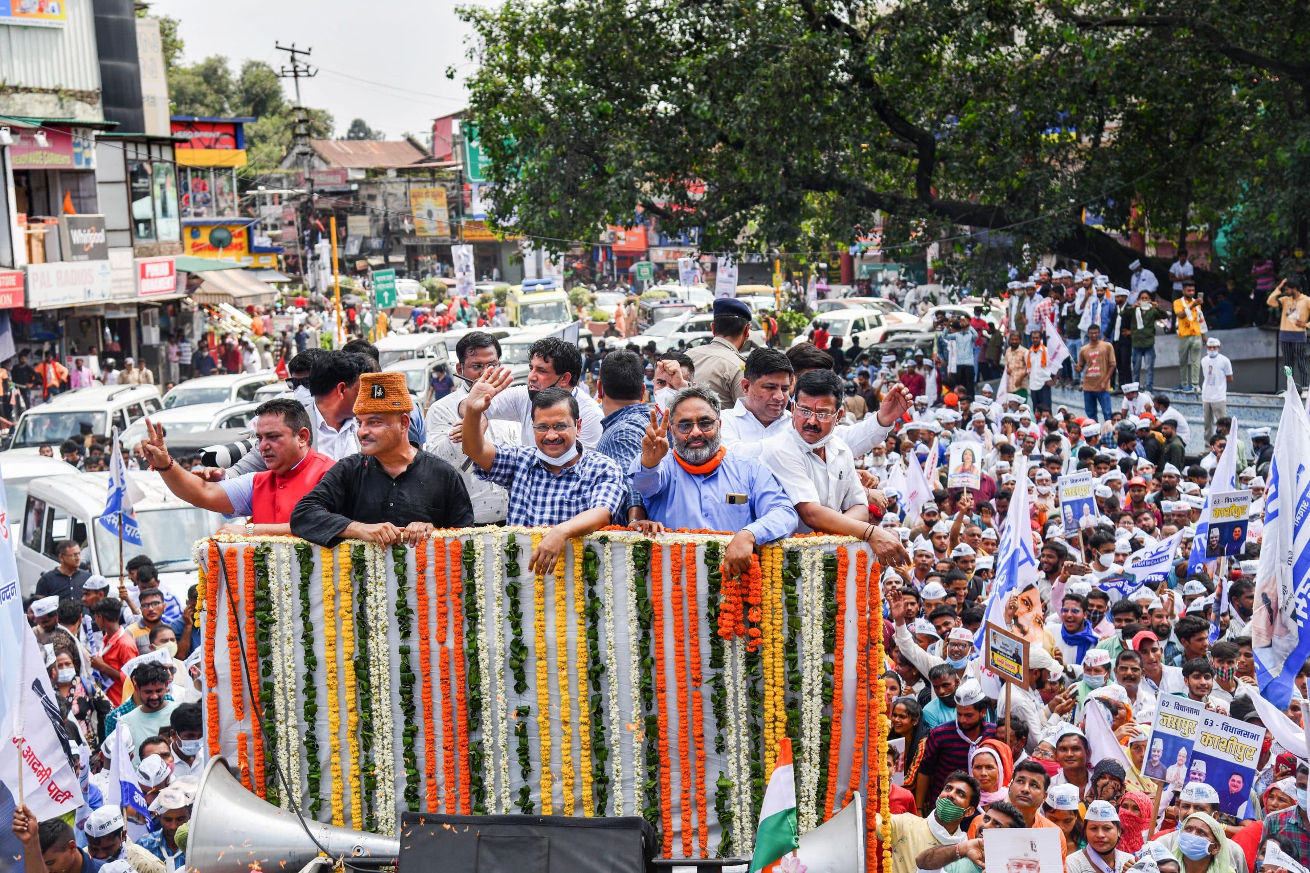 देवभूमि को हम हिंदुओं की आध्यात्मिक राजधानी बनायेंगे, उत्तराखंड पहुंचते ही अरविंद केजरीवाल ने कहा