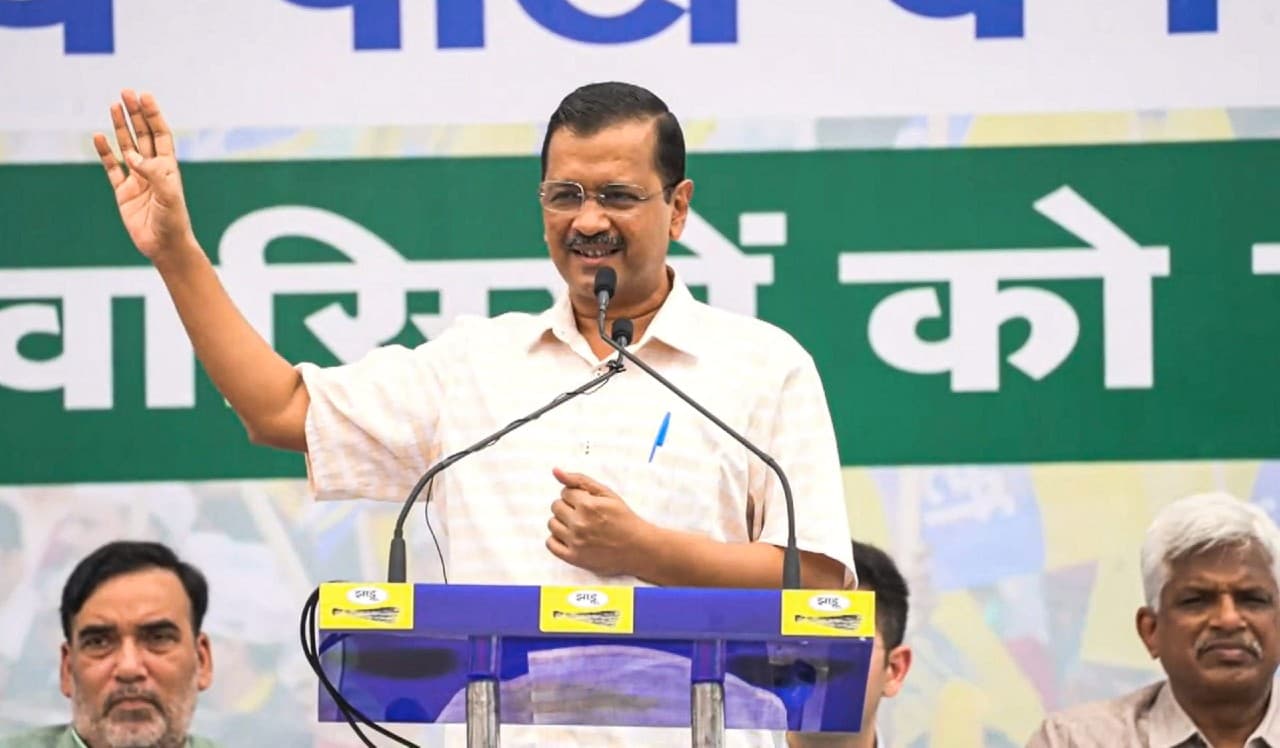 'आज खुशी के मौके पर मनीष जी और जैन साहब की आ रही है याद', बोले अरविंद केजरीवाल