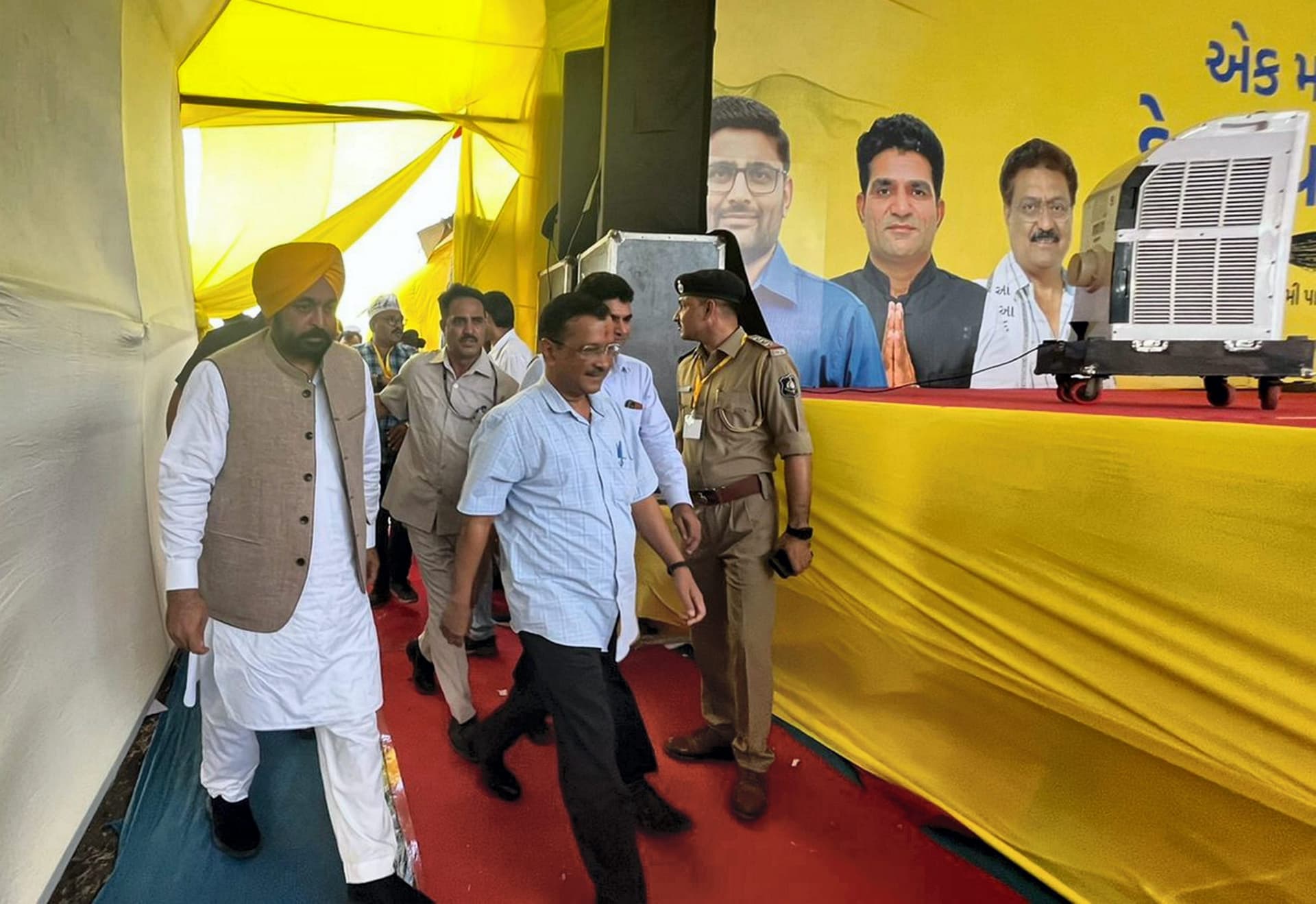 Gujarat Election 2022: गुजरात में ‘आप’ भारी बहुमत से जीतेगी, खुफिया जानकारी के हवाले से बोले केजरीवाल