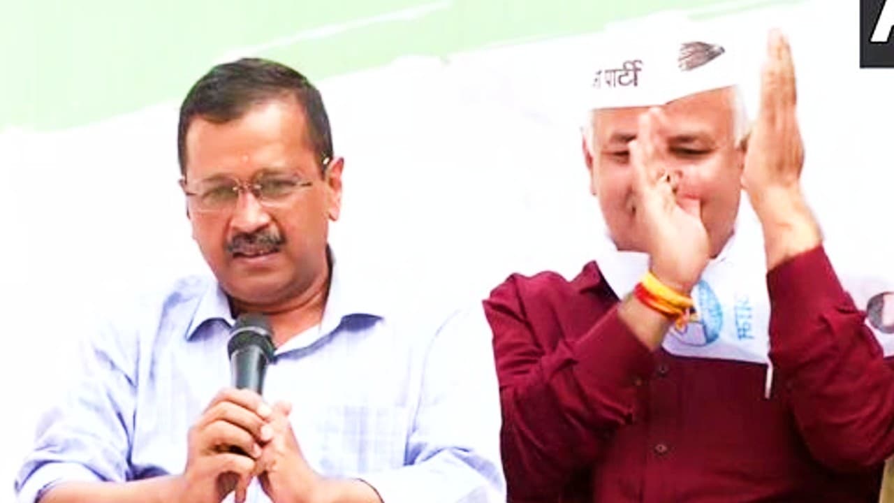 मनीष सिसोदिया के बचाव में CM अरविंद केजरीवाल बोले- भगत सिंह की औलाद हैं, डरने वाले नहीं