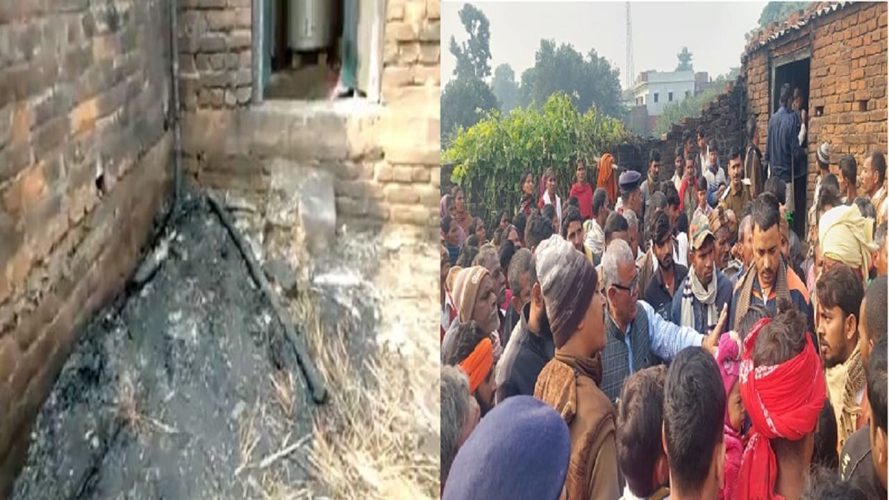 Bihar: अरवल में दबंग ने आधी रात को घर में लगायी आग, महिला की मौत पर सीएम नीतीश की प्रतिक्रिया जानें