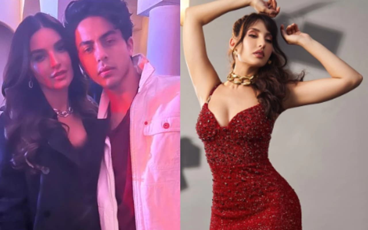 नोरा फतेही नहीं पाकिस्तानी एक्ट्रेस सादिया खान को डेट कर रहे आर्यन खान? सोशल मीडिया पर तसवीरें वायरल