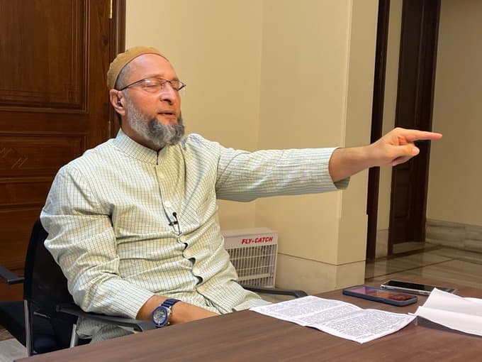 राज्यसभा चुनाव: असदुद्दीन ओवैसी की पार्टी AIMIM ने चौंकाया, BJP को हराने के लिए MVA को वोट देने की घोषणा