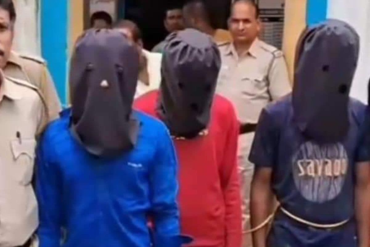 महिला बनकर हाइवे पर करते थे लूटपाट, पुलिस ने हथियार समेत 4 को किया गिरफ्तार