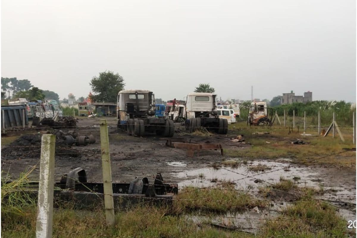 WB News : पानागढ़ में अवैध रूप से तालाब को भर कर भू-माफिया द्वारा किया जा रहा व्यवसाय