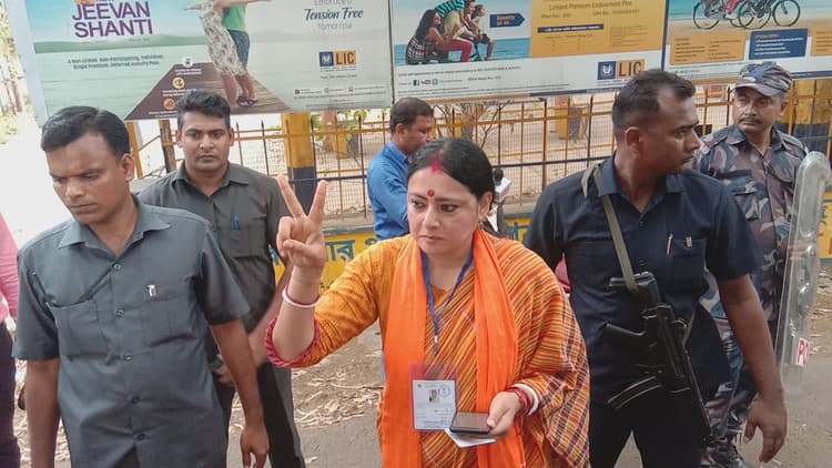 आसनसोल लोकसभा उपचुनाव: मंत्री को बता दीजिए कि अग्निमित्र पाल ने वोट डाल दिया, भाजपा उम्मीदवार का तंज