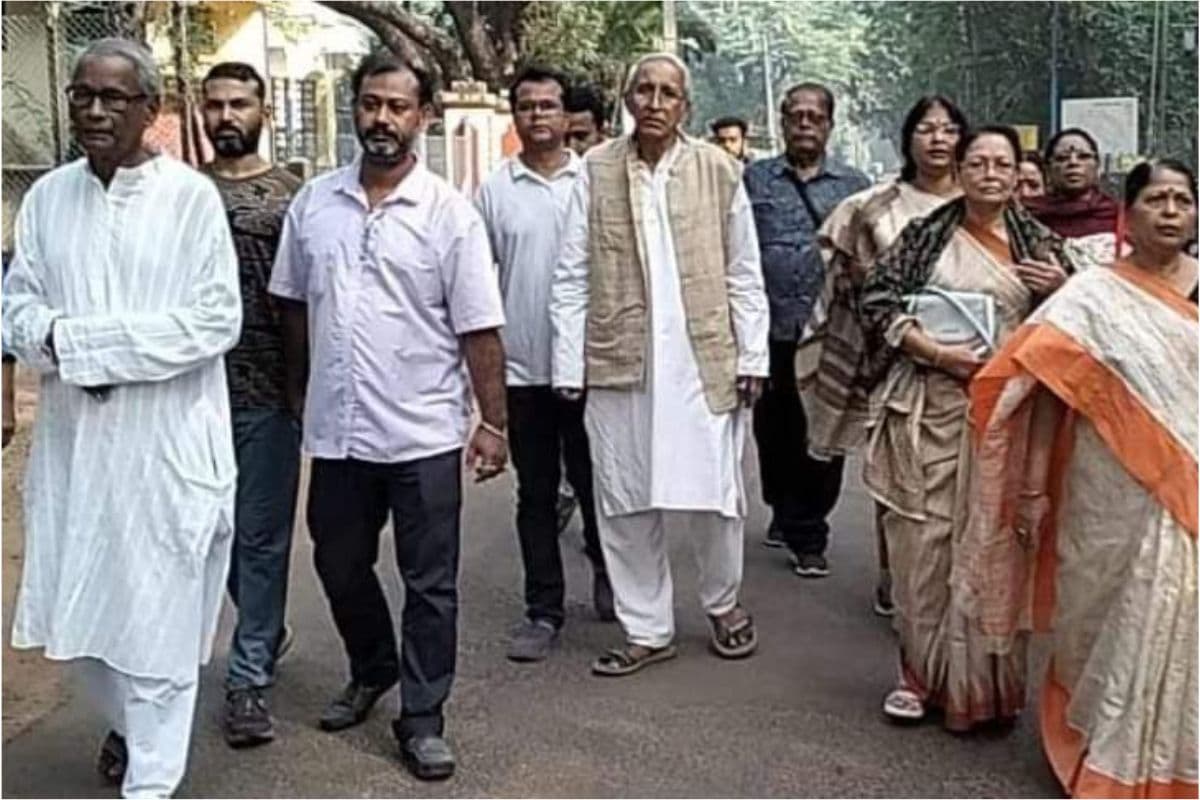 विद्युत के हटते ही विश्व भारती ने उत्सव का माहौल, आश्रम निवासियों और अध्यापकों ने उपासना गृह में की प्रार्थना