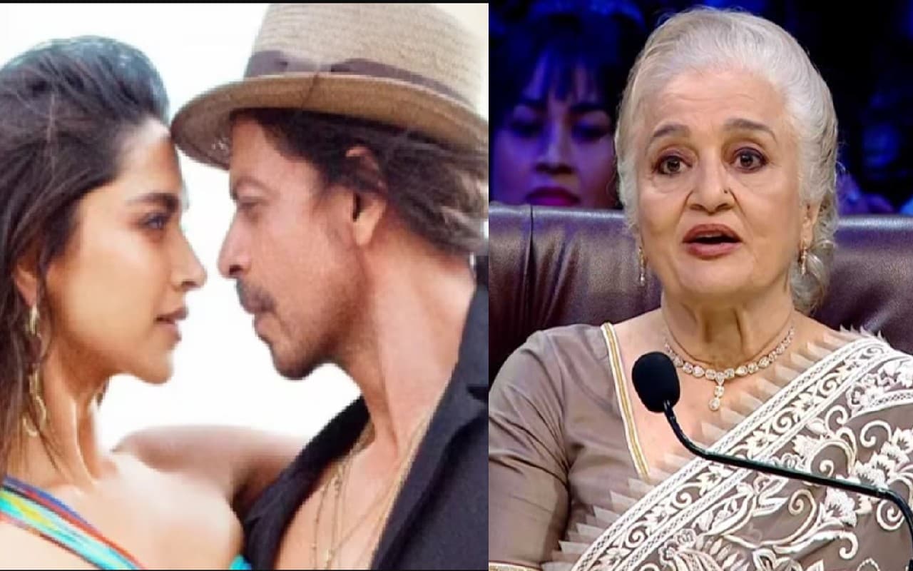 आशा पारेख ने 'पठान' के गाने पर मचे बवाल पर दी प्रतिक्रिया, कहा- अब किसी एक्ट्रेस ने ऑरेंज पहन लिया तो...
