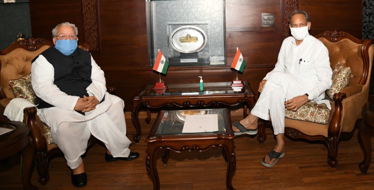 Rajasthan Politics: राजस्थान में अगले हफ्ते बुलाया जा सकता है विधानसभा का सत्र, गहलोत-राज्यपाल मुलाकात से अटकलें