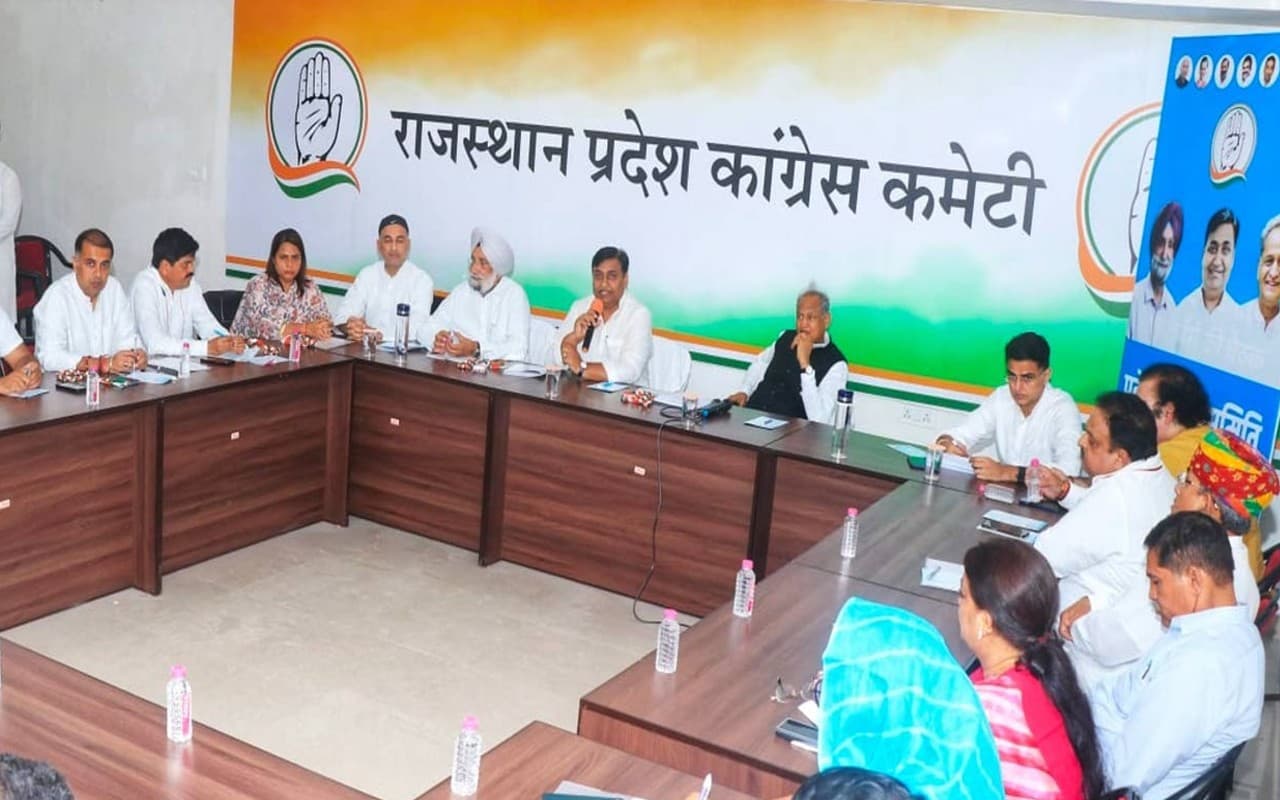 राजस्थान चुनाव: जानें इस बार कैसे उम्मीदवारों पर दांव लगाएगी कांग्रेस, सीएम अशोक गहलोत ने दिये ये संकेत
