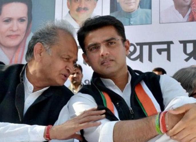 राजस्थान में कांग्रेस के दोनों प्रत्याशी जीतेंगे, कोई भ्रम में न रहे: गहलोत