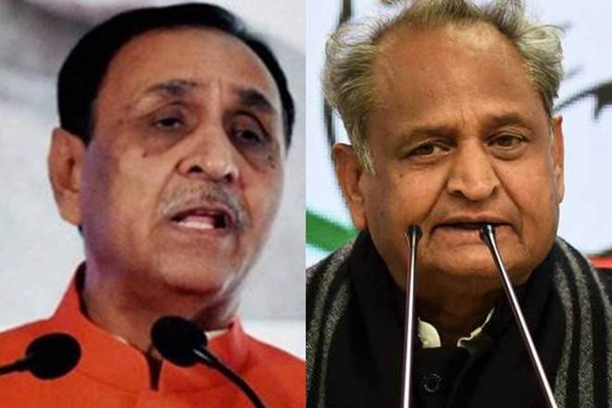 गहलोत ने गुजरात सरकार से प्रवासी राजस्थानियों के लिए आवश्यक वस्तुओं की उपलब्धता सुनिश्चित करने को कहा, तो नितिन पटेल ने कही यह बात