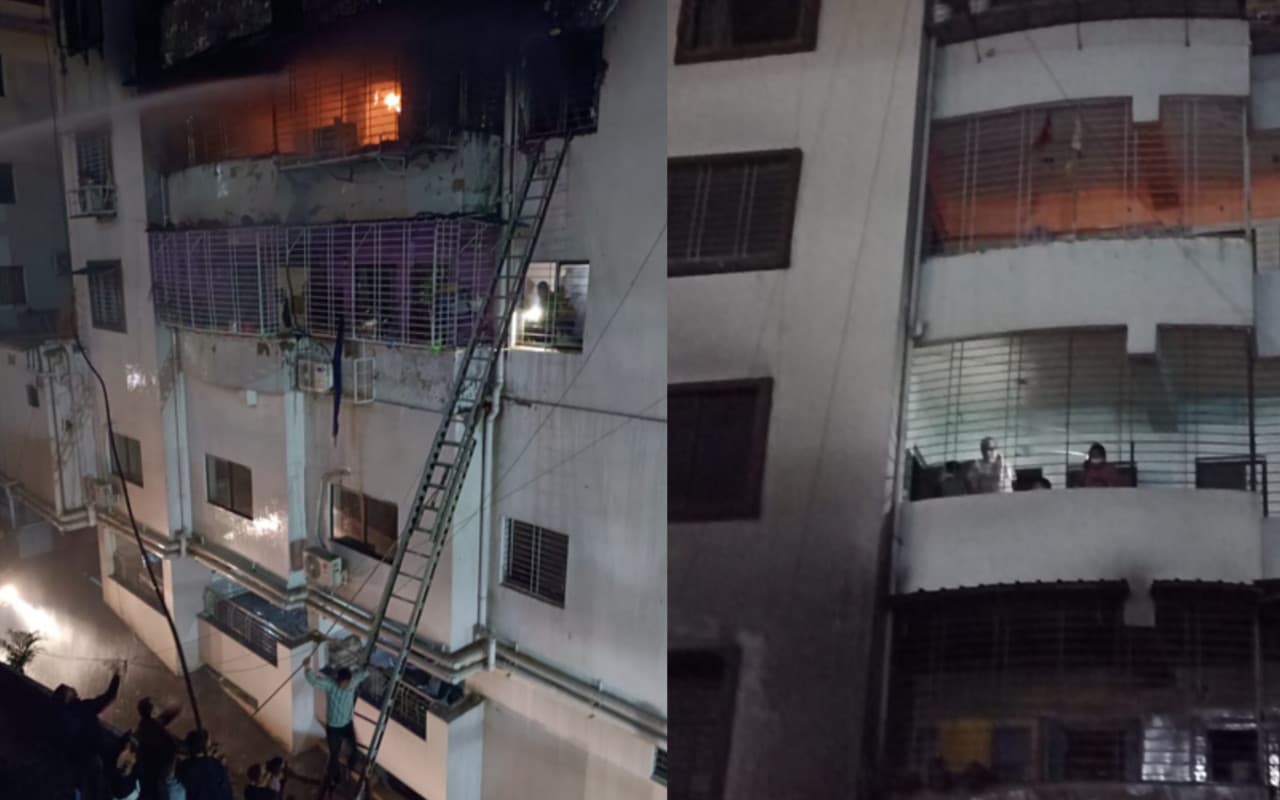 धनबाद अग्निकांड : 14 लोगों की मौत ने देश को झकझोरा, आशीर्वाद टावर का A व B ब्लाॅक सील, फॉरेंसिक टीम ने की जांच