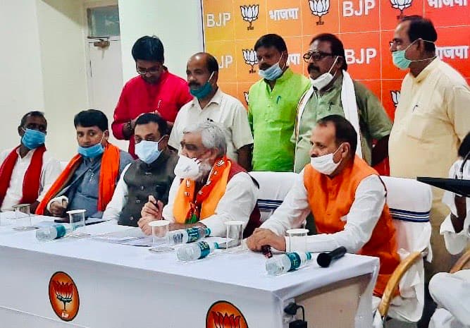 Bihar Election 2020: कोरोना के साथ राजद-कांग्रेस को भी खत्म करना है, केंद्रीय मंत्री अश्विनी चौबे का बयान