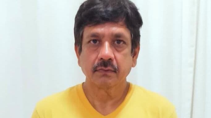 UP STF ने पूर्व मंत्री अमरमणि त्रिपाठी के बहनोई को  किया गिरफ्तार, लगे हैं ये आरोप