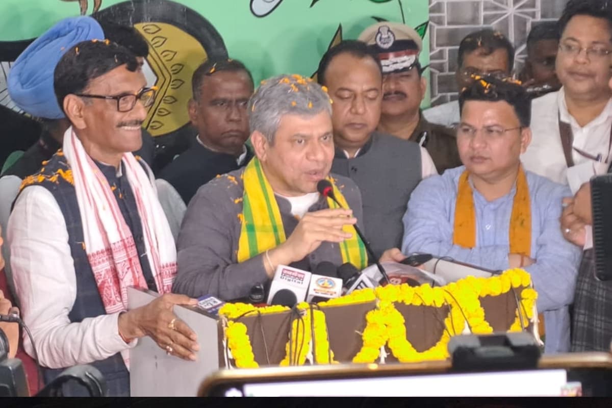 बिरसा मुंडा के नाम पर रांची रेलवे स्टेशन का हो नामकरण, रेल मंत्री अश्विनी वैष्णव से MP संजय सेठ ने किया आग्रह