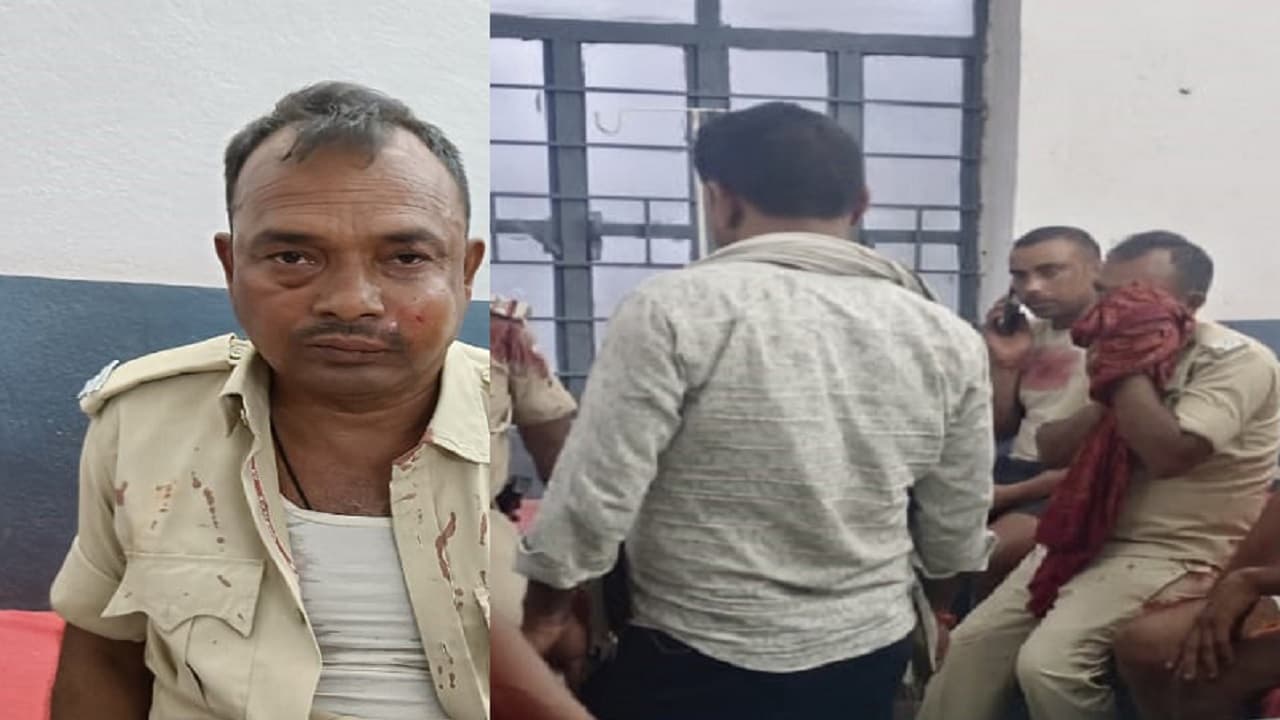 बिहार: बांका में एक शख्स को हिरासत में लेकर लौट रही पुलिस पर पथराव, ASI व चौकीदार समेत 8 लोग जख्मी