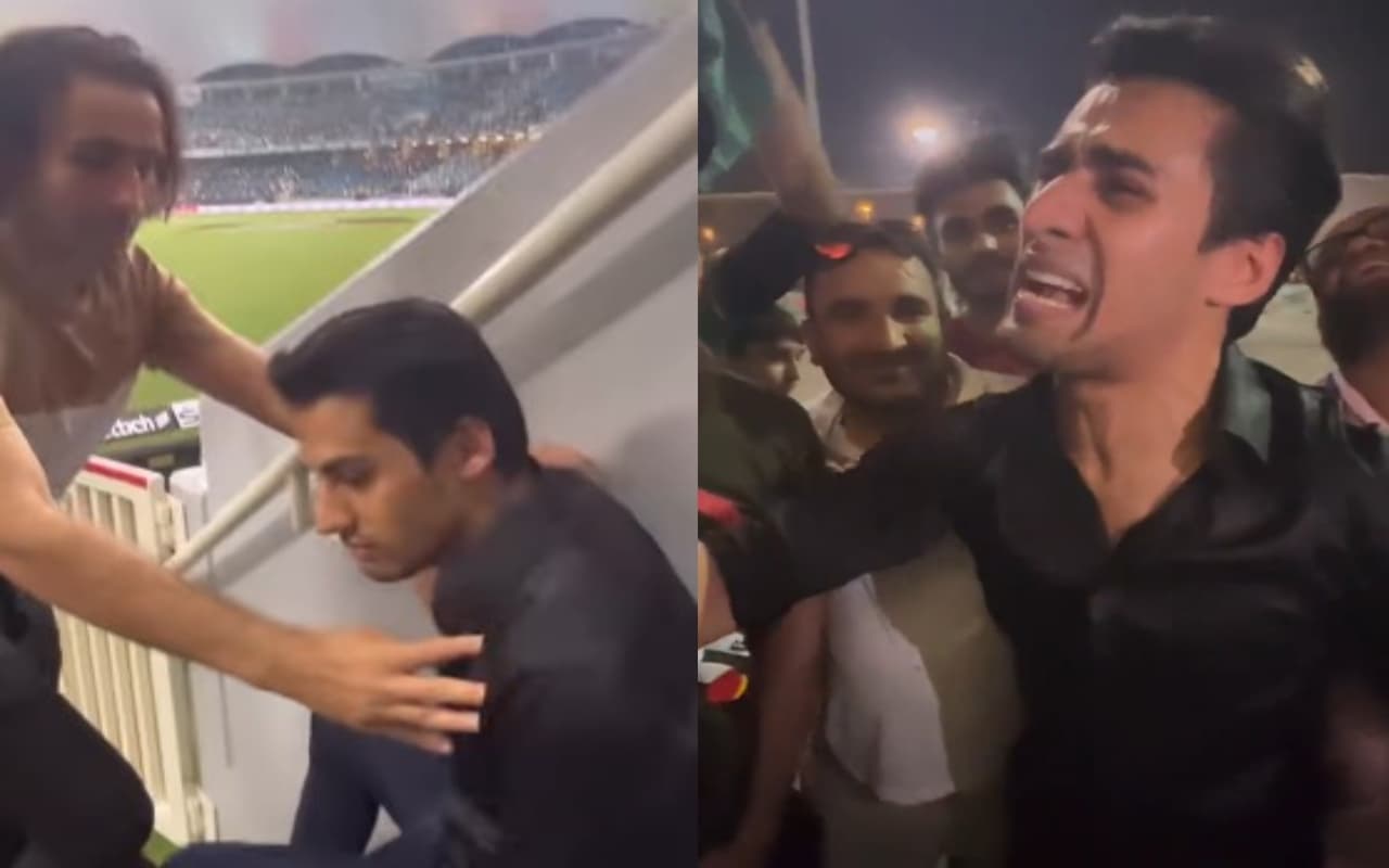 Asia Cup 2022: फाइनल में हार के बाद सलमान के गाने पर रोते नजर आए पाकिस्तान के 'मीम किंग', देखें वीडियो