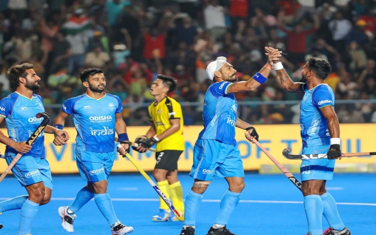Asian Champions Trophy: भारत ने रिकॉर्ड चौथी बार जीता खिताब, रोमांचक फाइनल में मलेशिया को 4-3 से हराया