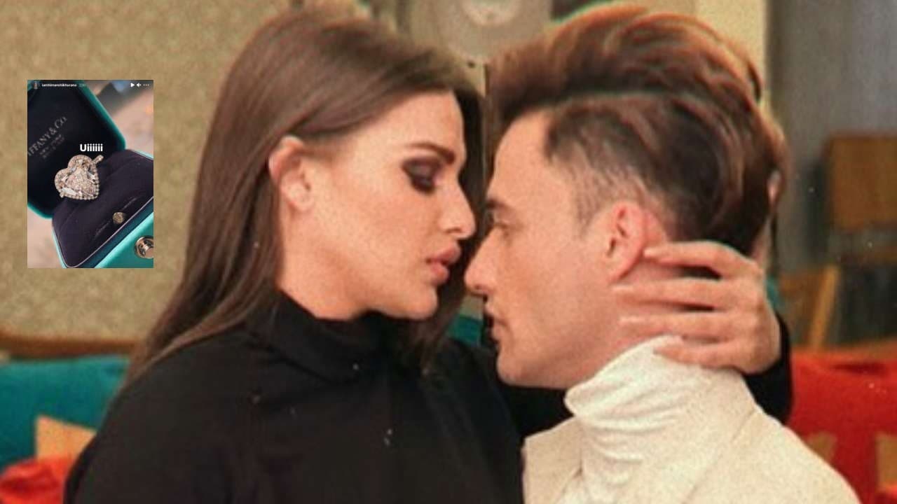 Himanshi Khurana और Asim Riaz ने कर ली सगाई ? डायमंड रिंग की Photo हुई वायरल, फैंस पूछे ये तो इश्क वाला लव . . .