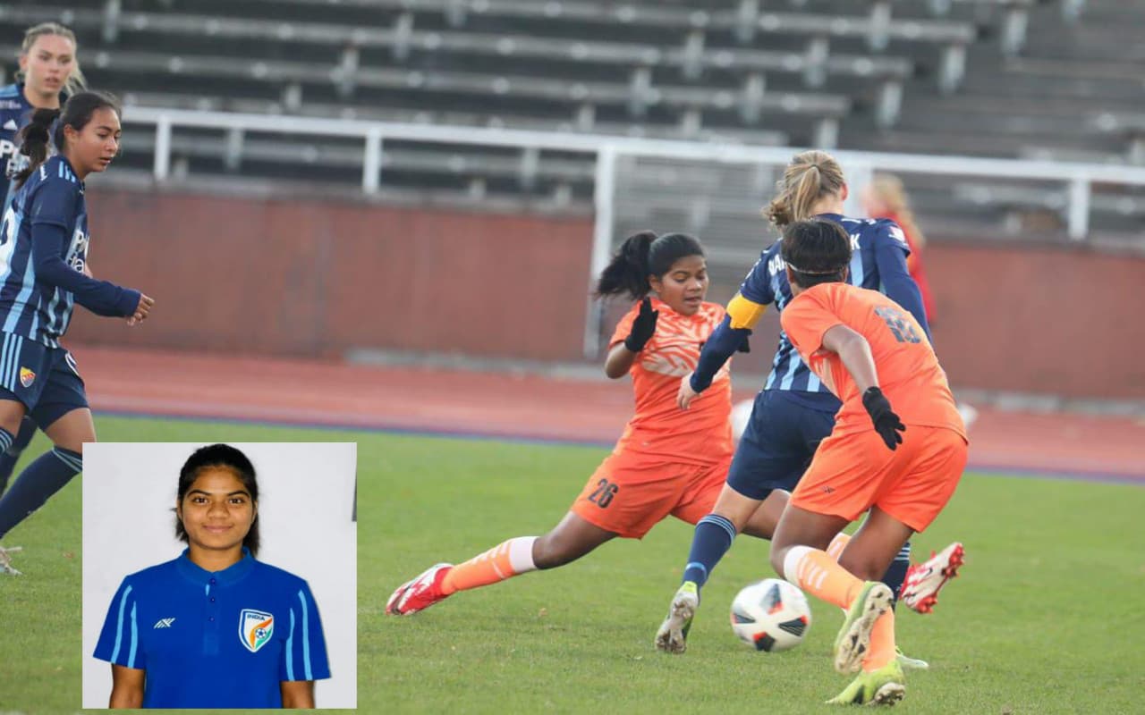 माड़ भात खाकर गुमला की अष्टम उरांव पली-बढ़ी, आज अंडर-17 फीफा विश्व कप के लिए भारतीय टीम की बनी कप्तान