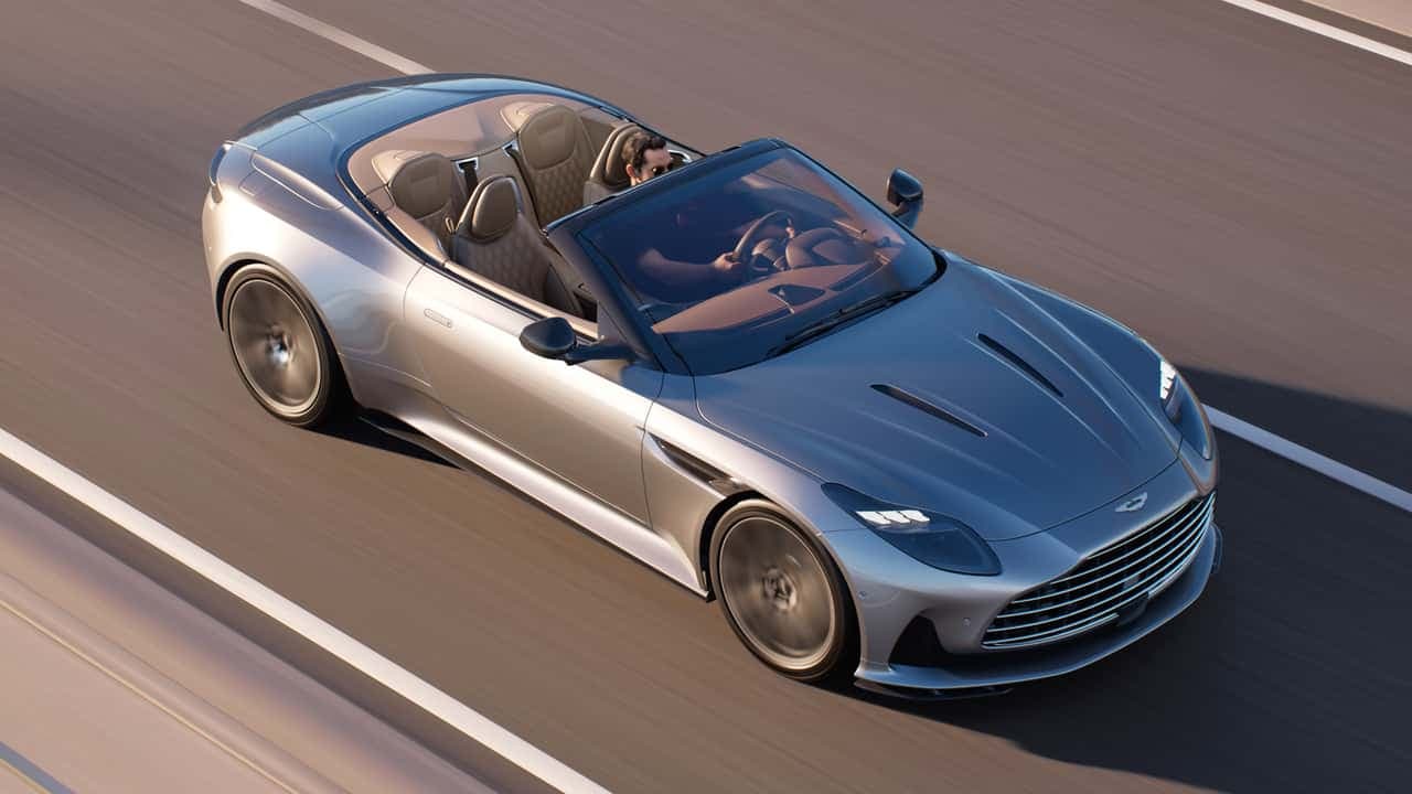 Aston Martin की DB12 Volante से उठा पर्दा, फीचर्स और खूबसूरती पर आप भी हो जाएंगे फिदा!