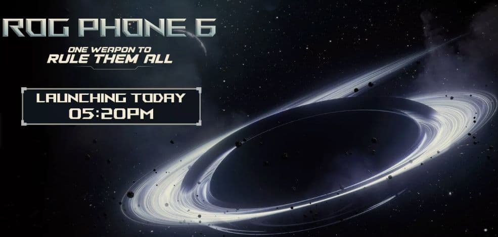 Asus ROG 6 सीरीज आज होगी भारत में लॉन्च, 18GB रैम 165Hz रिफ्रेश रेट के साथ मिलेंगे और भी कई धांसू फीचर्स