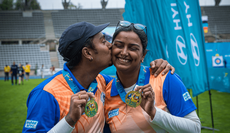 Tokyo Olympics में पति अतनु के साथ जोड़ी ना बनने पर छलका दीपिका का दर्द, तीरंदाजी संघ पर खड़े किए सवाल