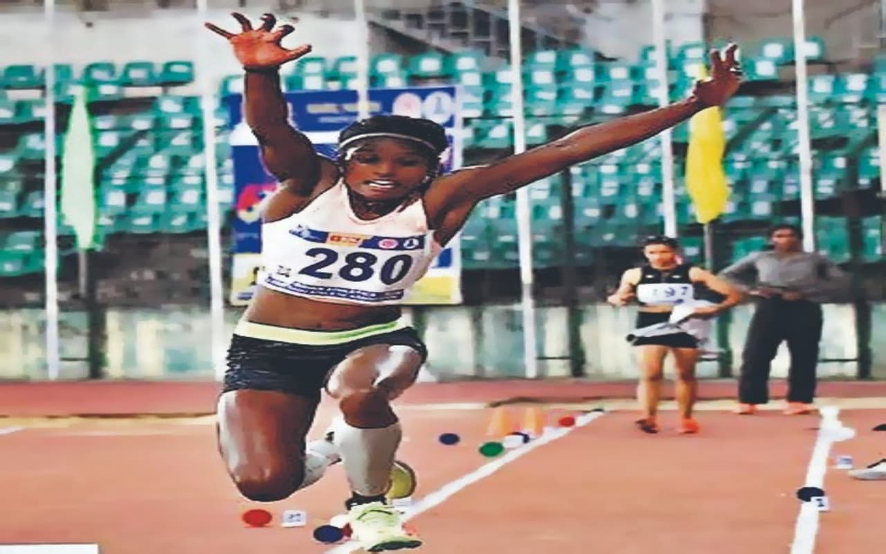 Doping: एथलीट ऐश्वर्या पर लगा चार साल का प्रतिबंध, ट्रिपल जंप में बनाया था नेशनल रिकॉर्ड