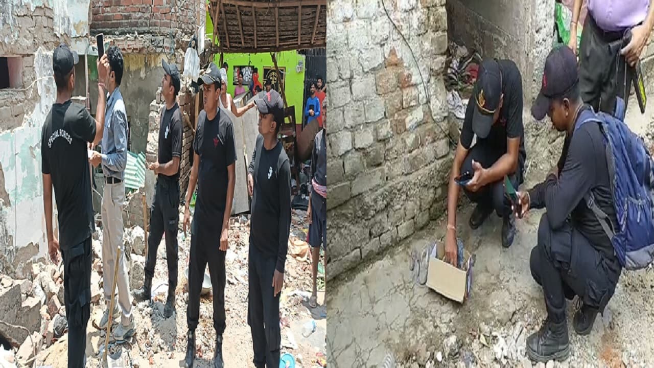 भागलपुर विस्फोट: क्या जमीन के नीचे दबाकर रखा गया था बम? जानिए धमाके को लेकर ATS को और क्या है आशंका