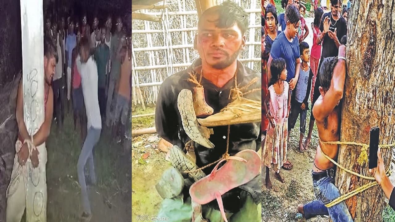 बिहार में आए दिन भीड़ दे रही तालिबानी सजा, पेड़ व खंभे से बांधकर पीटने वाली हाल की 5 घटनाएं जानिए..