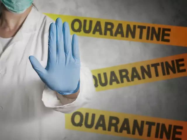 Coronavirus In Bihar : कोरोना संक्रमित लोगों के घर चिपकाये जाएंगे पोस्टर, जिला पदाधिकारी ने दिये निर्देश