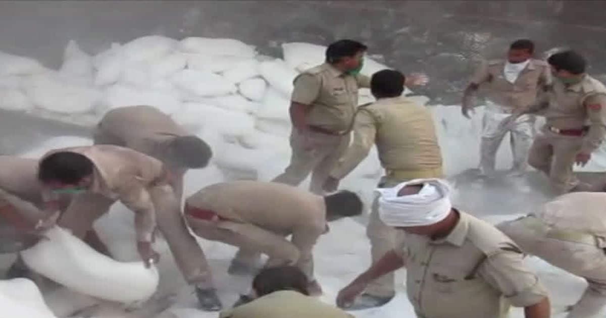 औरैया हादसा : बोकारो के 11 मजदूर मरे