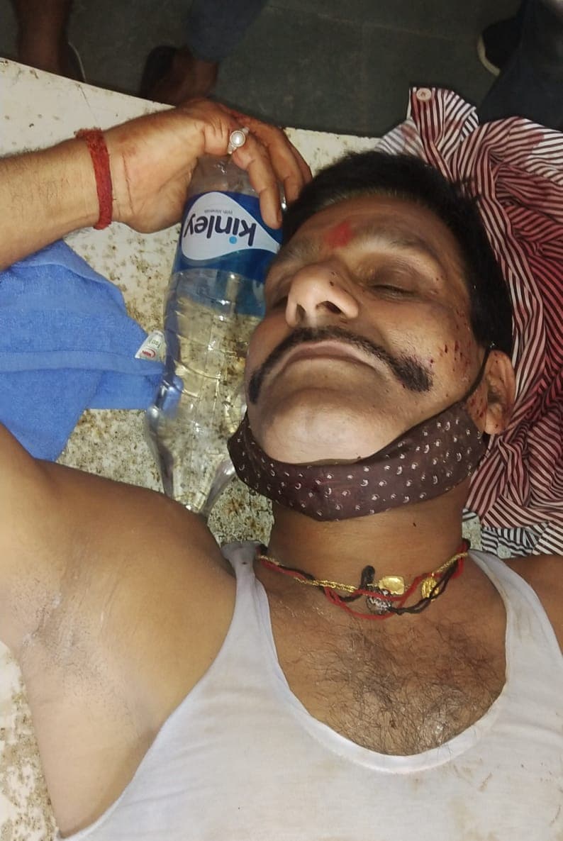 औरंगाबाद में बाइक सवार बदमाशों ने दिनदहाड़े मनी सिक्योरिटी के स्टाफ को गोली मारकर 42 लाख लूटे, हड़कंप