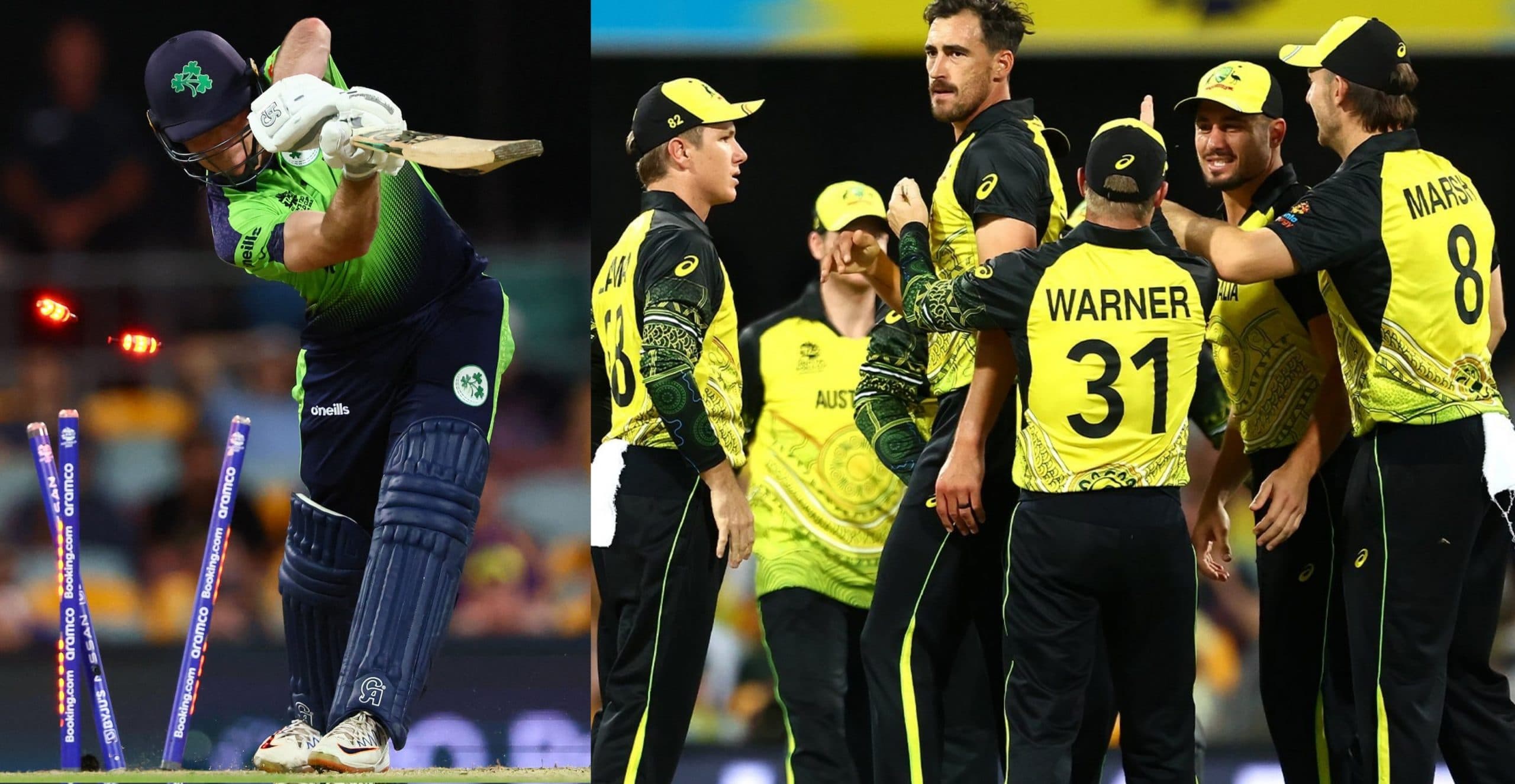 AUS vs IRE Highlights: ऑस्ट्रेलिया ने आयरलैंड को 42 रन से रौंदा, एरोन फिंच ने जड़ा अर्धशतक