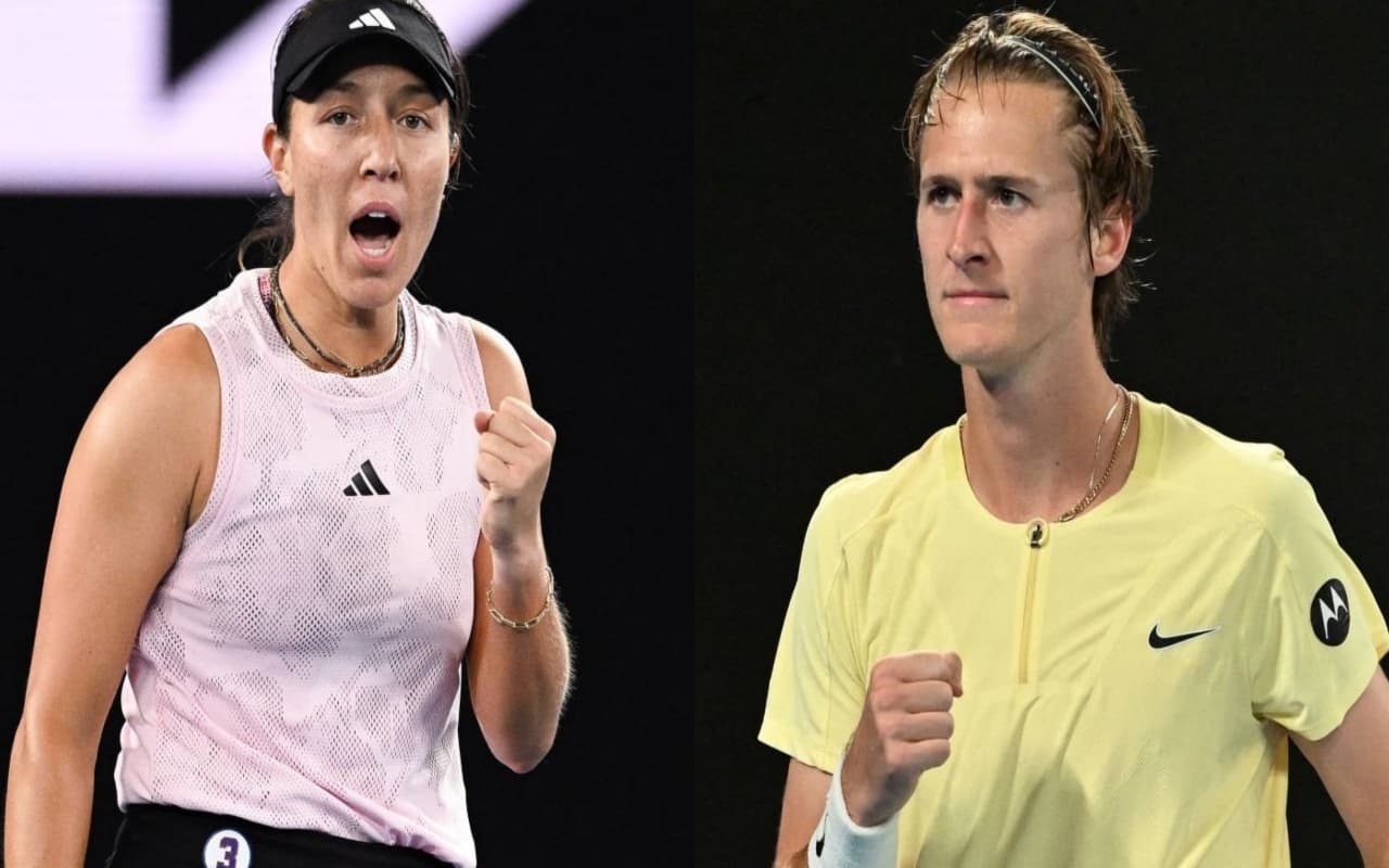 Australian Open: अमेरिका के कोर्डा ने मेदवेदेव को हराया, पेगुला और कोको गॉफ भी पहुंचे अगले दौर में