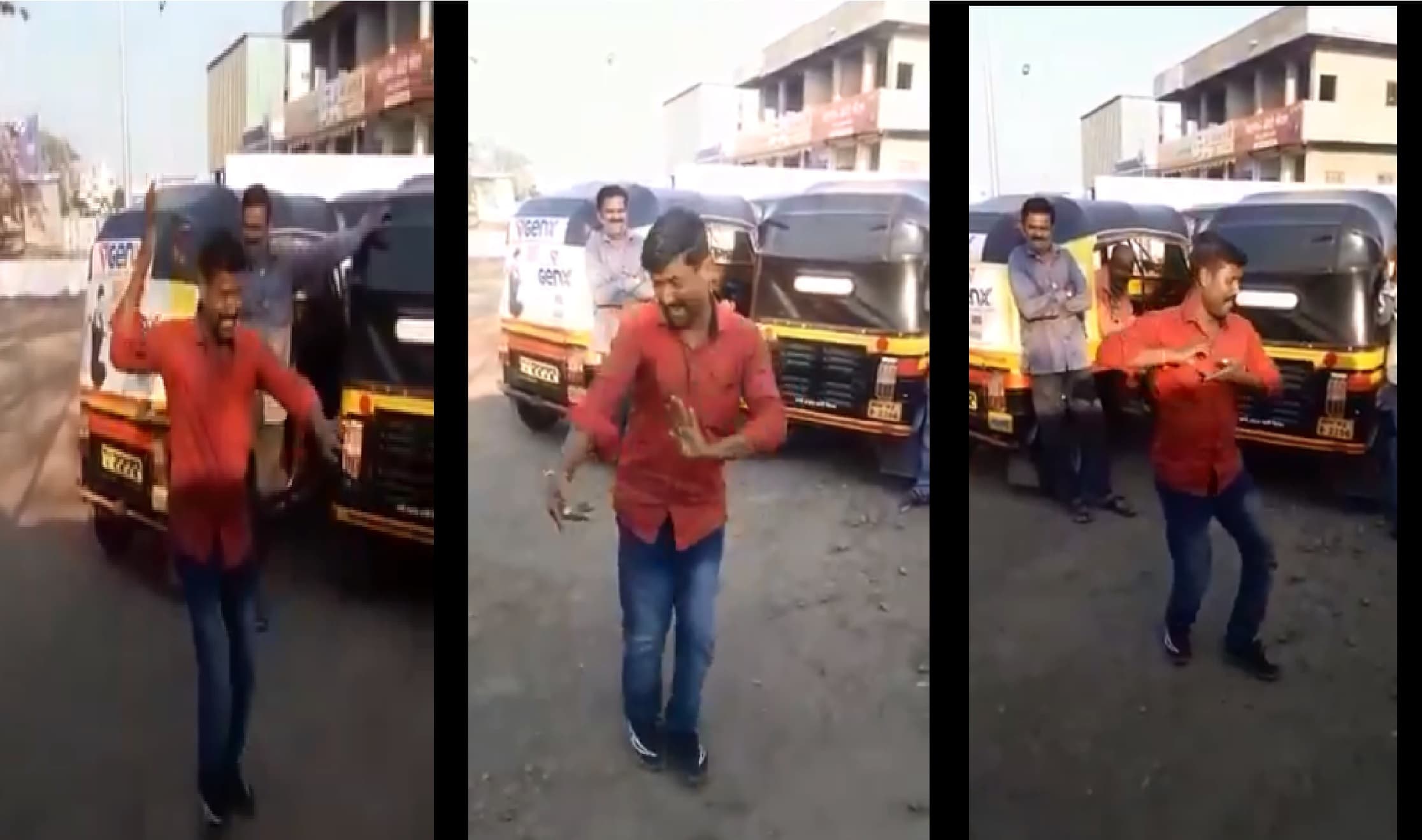 Viral Video : महाराष्ट्र के ऑटो ड्राइवर का जोरदार लावणी डांस, देखें वीडियो