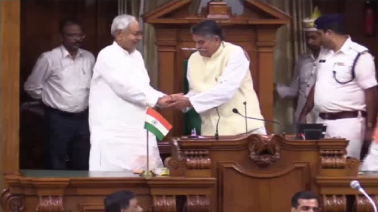 बिहार विधानसभा स्पीकर ने मुख्यमंत्री को दी जन्मदिन की बधाई, कहा- बिहार की खूब सेवा की, अब देश की सेवा करें