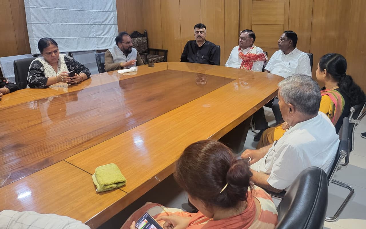 झारखंड कांग्रेस प्रदेश प्रभारी अविनाश पांडेय बोले- सरकार को गिराने में जुटी है BJP,मंसूबे नहीं होंगे पूरे