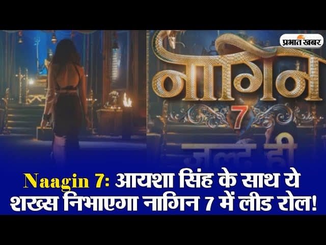 Naagin 7: आयशा सिंह के साथ ये शख्स निभाएगा नागिन 7 में लीड रोल!