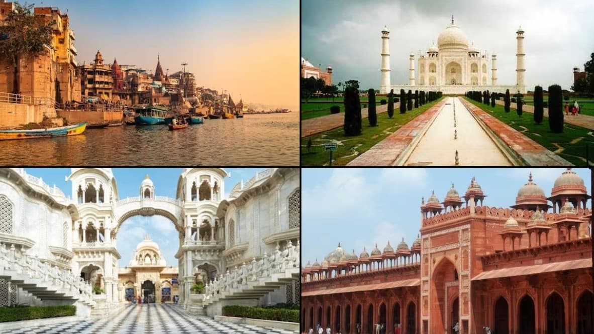 उत्तर प्रदेश के ये पांच टूरिस्ट प्लेस, जो विश्व में है प्रसिद्ध, जरूर जाएं घूमने