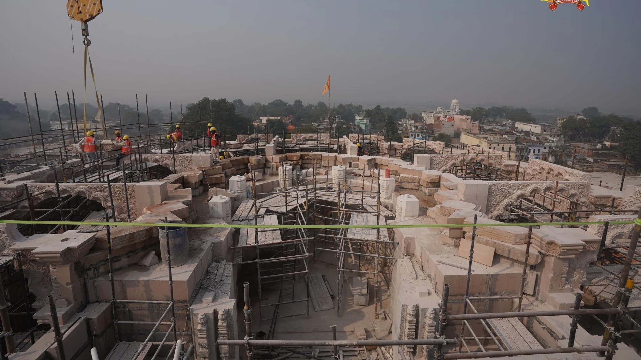 राम मंदिर: कार्तिक पूर्णिमा पर ट्रस्ट ने जारी की तस्वीरें, सुरक्षा से लेकर श्रद्धालुओं के ठहरने के खास इंतजाम