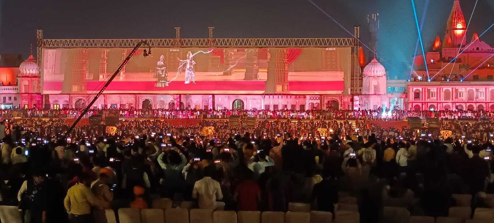 Ayodhya Deepawali 2023: श्रीराम मय हुई अयोध्या, 22.23 लाख दीयों की रोशनी से जगमगाये घाट, बना विश्व रिकार्ड