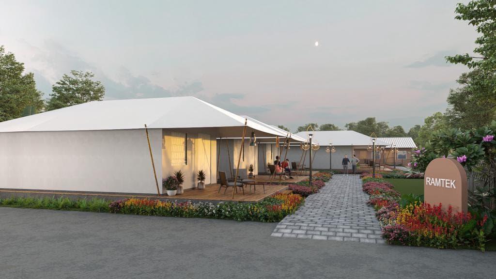 Ayodhya News: अयोध्या में प्राण प्रतिष्ठा समारोह, 80 हजार श्रद्धालुओं के लिए बसाई जा रही टेंट सिटी