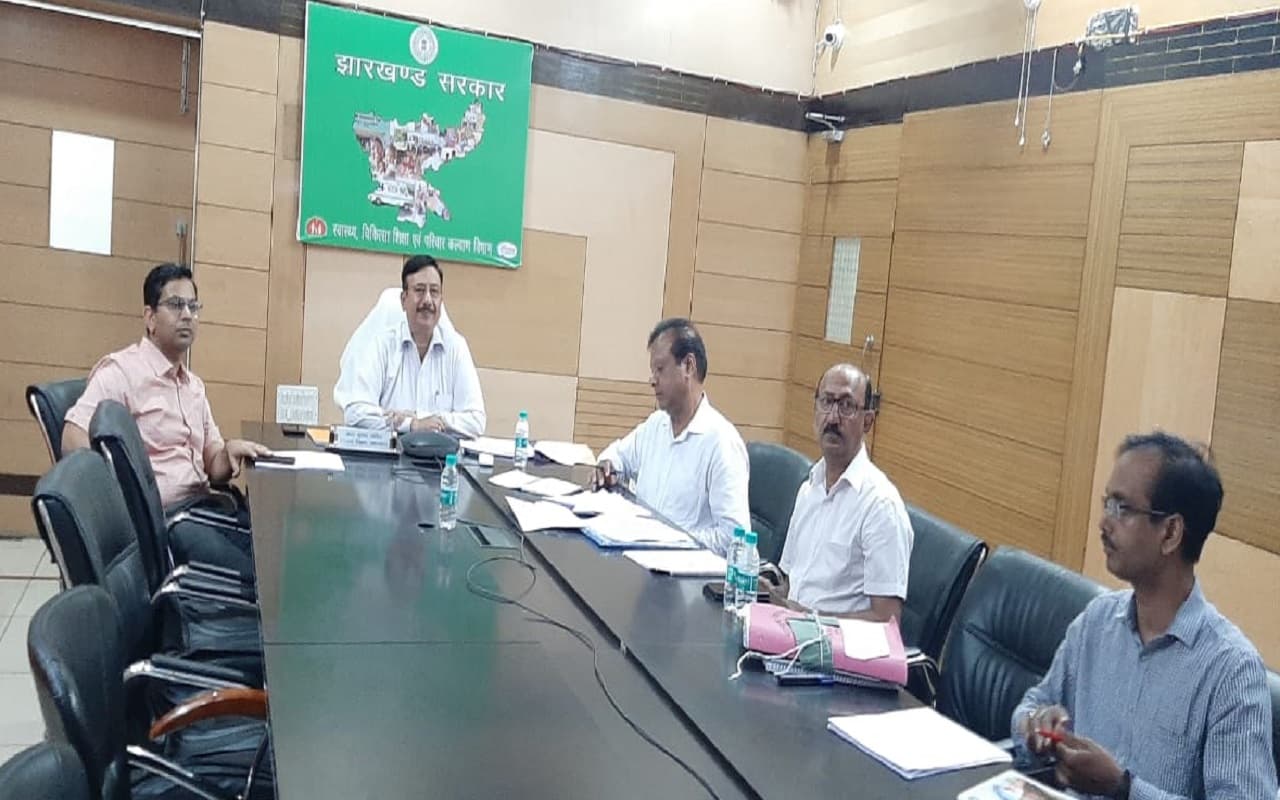 झारखंड के नेतरहाट व पतरातू में योग एवं आयुष केंद्र खोलने का प्रस्ताव, 18 योजनाओं को मिली स्वीकृति