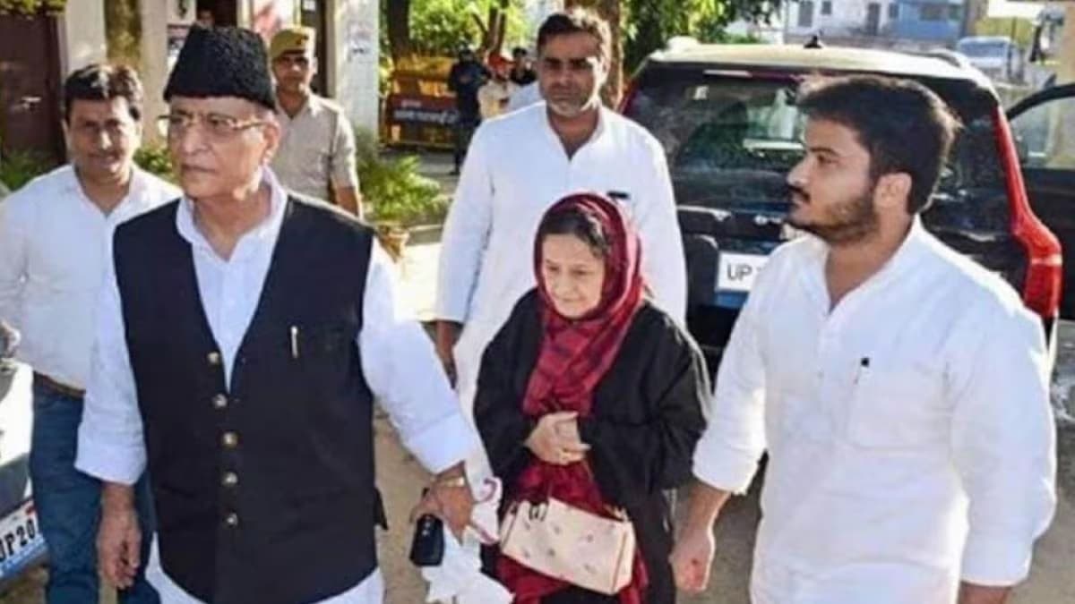Azam Khan: आठ महीने बाद जेल से रिहा हुईं आजम खान की पत्नी तंजीम फातिमा