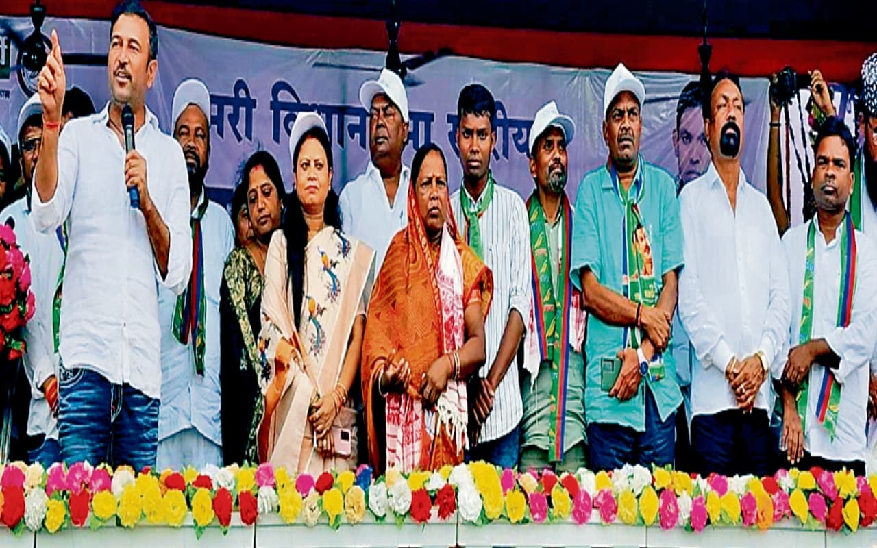 आजसू सुप्रीमो सुदेश महतो बोले, डुमरी उपचुनाव पूरे राज्य की दशा बदलेगी